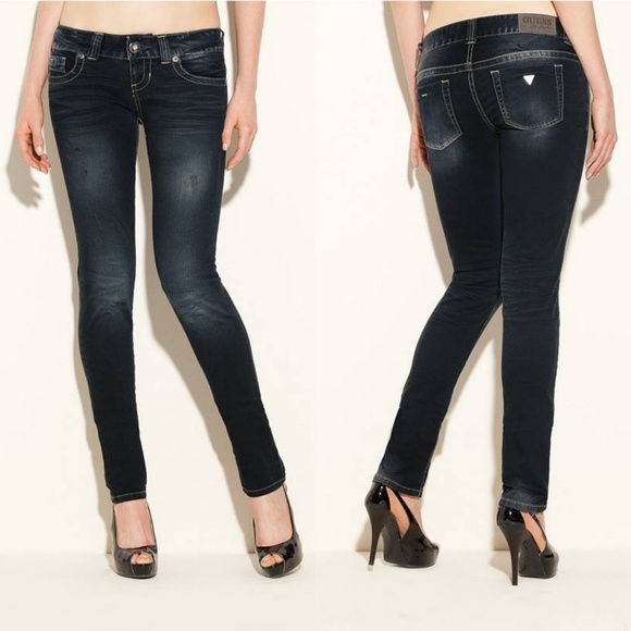 guess daredevil skinny jeans